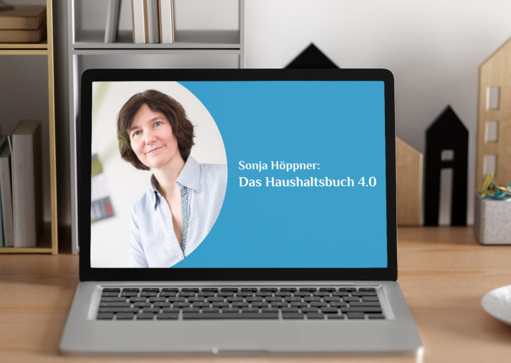 Das Haushaltsbuch 4.0 von Sonja Höppner